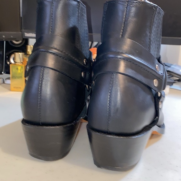 Men’s all Leather Cowboy Boots, Size 10.5 - Picture 8 of 10